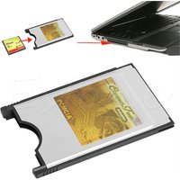 Hot External Compact Flash CF to PC Card PCMCIA Adapter Reader CF Compact Flash Memory Card For Laptop Notebook Dropshipping