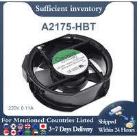 For SUNON A2175-HBT TC.GN A2175-HBL 220-240V 0.11AMP 1751 172*150*51mm Equipment Cabinet Cooling Fan Well Tested