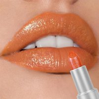1PC Sparkling Pearlescent Lipstick, Bright Luster, Metallic Effect, Long-lasting Lip Gloss, Shiny Texture, Party Date Makeup