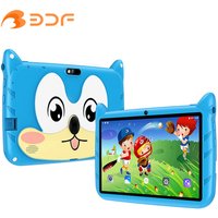 New 7 Inch 5G WiFi Kids' Tablets MTK Chip Quad Core 4GB RAM 64GB ROM Android 13 Google Play Support Bluetooth Tablet Pc 4000mAh