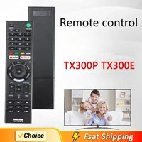 New RMT-TX300E Remote Control For Sony Led Smart TV LCD For Youtube/Netflix Button KD-55XE8505 KD43X8500F RMT-TX300P KD65X7
