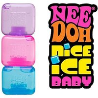 Needoh Squish Cube Large Tpr Stress Relief Squeeze Toy Maltose Filling Sensory Decompression Toy Anti Anxiety Pressure Relief