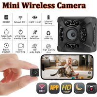 X5 Mini Wireless Camera Night Vision WiFi IP/AP Remote Monitor Rechargeable Battery Motion Detection Portable Camcorders Home
