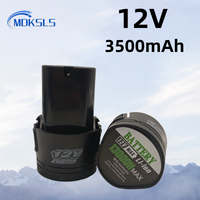 Original 12V Universal Rechargeable Lithium-Ion Battery,Suitable For Electric Screwdriver, Pistol Drill, Mini Angle Grinder Tool