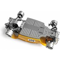 Fully Simulated Aluminum Alloy Base Plate for TAMIYA 1/10 Sand Scorcher Golden Turtle SRB RC Car Metal Upgrade Accessories Parts