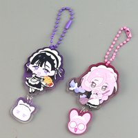 Mizi Sua Ivan Keychain Anime ALIEN STAGE Women Chain for Pants Creative Fashion Korean Comic Figure Bag Pendant Accessorie Gifts