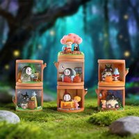2026 Hayao Miyazaki Unforgettable Childhood Blind Box toy Anime Classic Figure Doll Collectibles Souvenirs Toys desktop gifts