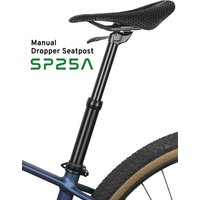 AliExpress WALGUN 25A Mtb Telescopic Seatpost 27.230.931.6mm Hydraulic Height Adjustable Bike Seat Post Manual Mountain Bicycle Seat Tube