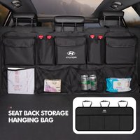 Universal Car Trunk Organizer Foldable Hanging Multi-Functional Storage Bag For Hyundai I30 I20 IX35 I40 Tucson Getz Veloster