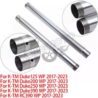 Duke 390 2023 Motorcycle Front Suspension Fork Inner Tubes Set For K-TM Duke390 Duke125 Duke200 Duke250 RC390 WP 2022-2017
