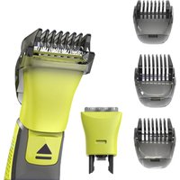 Comb Style Shaver Replacement Heads Beard Trimming Comb Applicable for Philips QP2630/QP2520/QP2834/QP6531/QP6520/QP6510