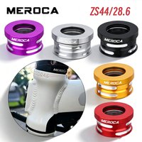 MEROCA Folding Bike Headset 44mm for Dahon SP8 SP18 VP18 MUP8 JP8 BYA412 Aluminum Alloy Integrated Sealed Bearing 1 1/8 headset