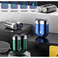 Electric Cordless Razor Shaver Rechargeable Compact Electric Razors n Teen Boys Face Beards