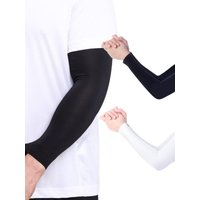 AliExpress Unisex Motorcycle Riding Arm Sleeves Arm Warmers Sun UV Protection Hand Cover Elastic Cuffs Summer Cycling Running Fishing