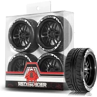 1/10 RC wheels 12mm hex metal drift hubs for Tamiya TT01 TT02 XV01 TA06 A959 PTG2 HPI KYOSHO HSP PTG2.