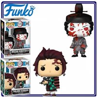 Funko Pop Demon Slayer Muzan Kibutsuji Tanjiro Kamado Premium Vinyl Figure Collectible Anime Goods Desk Decor Room Decor Gift