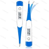 Household Adults Children Thermometers for Fever Thermometer Electronic Soft Head Digital Oral Armpit Temperature Measurement