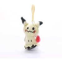 Genuine Pokemon Mimikyu Love Series Kawaii Plush Stuffed Toy Keychain Backpack Pendant Keyring Doll Birthday Gifts For Kid Boys