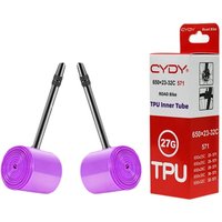 AliExpress CYDY ULTRA LIGHT TPU Road Bicycle Inner Tube 650x23C 25C 26C 27C 28C 30C 32C Tyre FV 45/65/85mm Bike Tire Penu Cycling Parts 571