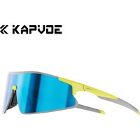 AliExpress kapvoe Kapvoe Sunglasses for Man New Sports Photochromic Cycling Glasses Mountain Bicycle Goggles MTB Road UV400 Protection Eyewear