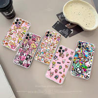 Japan Tokidoki Anime Phone Case For IPhone 16 15 8 7 6 6S Plus X SE XR XS 14 11 12 13 Mini Pro Max Mobile Case