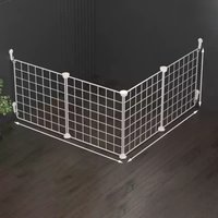 Puppy Fence for Home Indoor Use, Anti-Escape Corgi Dog Fence, Puppy Training Isolation Net