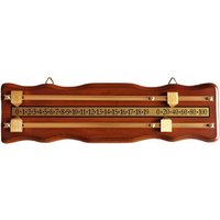 Wall Mounted Wooden Scoreboard for Billiards Pool Table Durable Snooker Game Counter for Indoor Sports Supplies