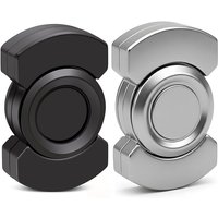 Alloy Metal 3 In1 Fidget Spinner Slider Clicker Magnetic EDC Cool Gadget Silent Stress Relief Enhanced Focus For Adults & Kids