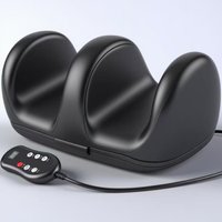 3D Shiatsu Foot Massager for Circulation Relax, Machine with Deep-Kneading Heat, Calf Massager,Ideal Gift for Mom Dad Friends