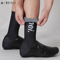 Mcycle Breathable Cycling Shoes Cover Waterproof Bike Overshoes Aero Shoe Covers for Bicycle PU Neoprene Cycling Overshoes