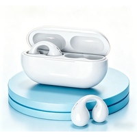 Original clip-on wireless sports headphones, long battery life running music headphones, compatible with Xiaomi and iPhone.