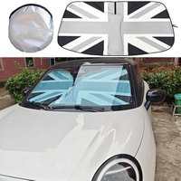 Car Windshield Sun Shade Cover for Mini Cooper J01 EV Aceman J05 U25 Countryman F65 F66 F67 Upgraded Foldable Sunshade Cover