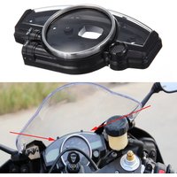 Speed Meter Clock Instrument Case Gauges Odometer Tachometer Housing Box Cover For YAMAHA YZF R6 2006-2016 07 08 09 R1 04 05 06