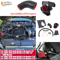 Zaawansowany system doprowadzania powietrza do silnika Turbo dla Audi A4/A5/Allroad B8/B8.5 z silnikami EA888 2.0TFSI Gen2, wersja FWD, 1.8T, rynk rowny.