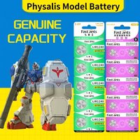 LIR1240 LIR1220 AG1 LR621 Button Battery gundam for Sol Model Gundam Physalis GP02 Toys Model Play Replacement with charger