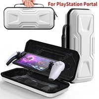 Portable Travel Storage Bag for PlayStation Portal Gaming Consoles EVA Hard Carrying Case for PS Portal Accessories