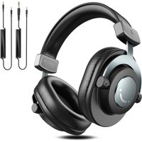 FIFINIE Wired Headset Over-Ear Headphones,Comfortable Memory Foam,3.5 &6.35 mm jack for Computer Laptop Mac, PS4 & PS5 - H8
