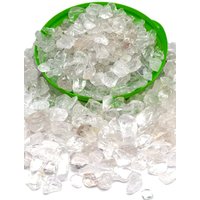 AliExpress NONE Natural Stones Gravel Crystals Chip Clear Quartz Ore Minerals Reiki Healing Tumbled Specimen Home Aquarium Fish Tank Decoration