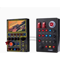 For Thrustmaster speed demon fanatec Simulated racing car central control box RGB dazzle color instrument control box