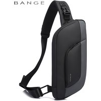 BANGE Männer Brust Tasche Neue Design koreanische Multifunktions Wasserdichte Anti-fleck Große Kapazität Reise Tragbare Umhängetasche Sling Taschen