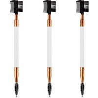 3/10 PC 1PC Double Ended Eyebrow Comb Brush Beauty Makeup Brushes Eyelash Applicator Professional Make Up Tool