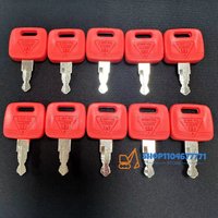 10/5/2/1PCS RE183935 RE43492 RE71557 RE81404 Key for John Deere Tractor 6010 6110 6210 6310 6410 6510 Engine
