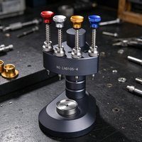 High Precision Automatic Watch Hand Installing and Fitting Tools 4 Pins Watch Needle Installation Tool Watch Repairing Kits Tool
