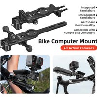 AliExpress SZKOSTON Bike Computer Bracket Speedometer Holder Extension Holder Light Handlebar For GoPro DJI Insta360 Camera Bicycle Accessories