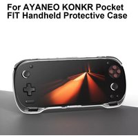 For AYANEO KONKR Pocket Clear TPU Protective Case Anti-Scratch Shockproof Cover Skin Ergonomic Lightweight Grip Accessory