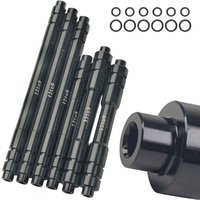 AliExpress Bicycle Thru Axle 12/15mm To 9mm QR Adapter 100/110/135/142/148 MTB Road Bike Bike Thru Axle Adapter Bicycle Accessories