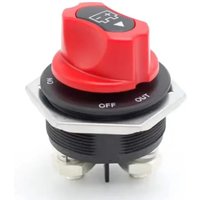 1pcs Battery disconnect and isolation switch DC 12V-300A power on/off, automotive and marine battery disconnect switch
