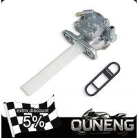 For YAMAHA SUZUKI KAWASAKI HONDA 44mm Motorcycle Gas Fuel Tank Switch Pump Petcock