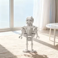 906pcs MOC Star Battle UCS Giant Fig General Grievous Model Building Blocks Architecture Festival Gifts Toy Brick Education