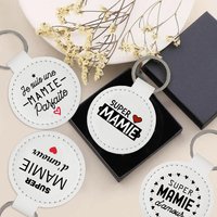 Super Granny Keyring From Grandchildren Grandson Granddaughter Best Grandma Gift for Her Motherโs Day Gifts